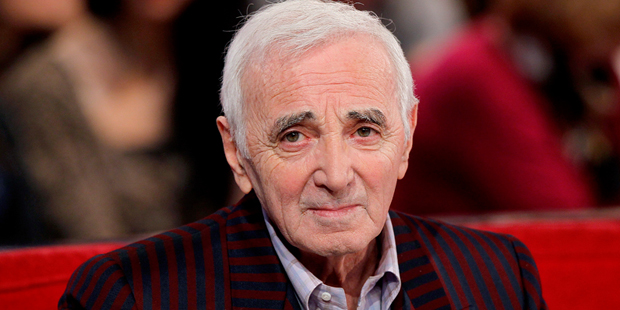 Incombustible Charles Aznavour